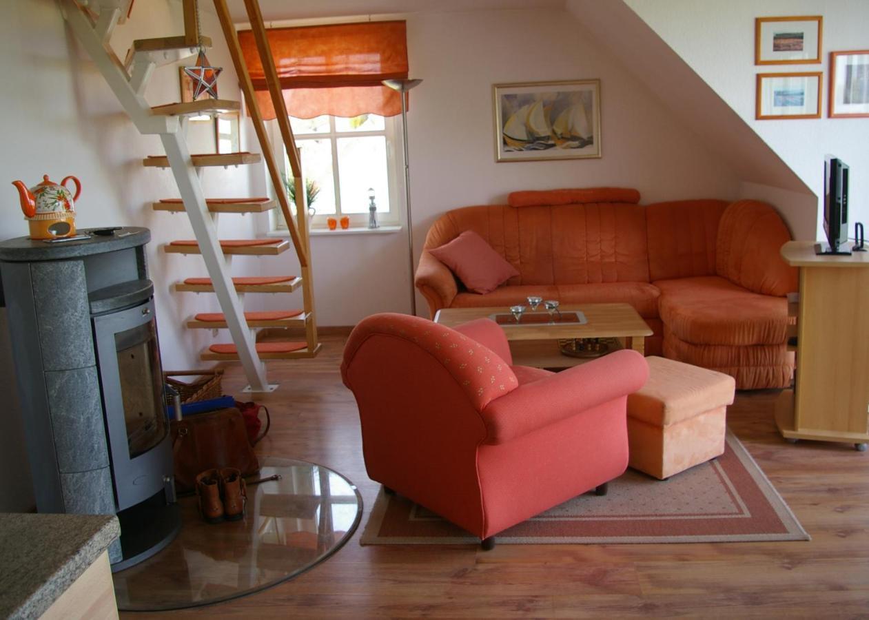 Ferienwohnung Boddenblick Zudar المظهر الخارجي الصورة