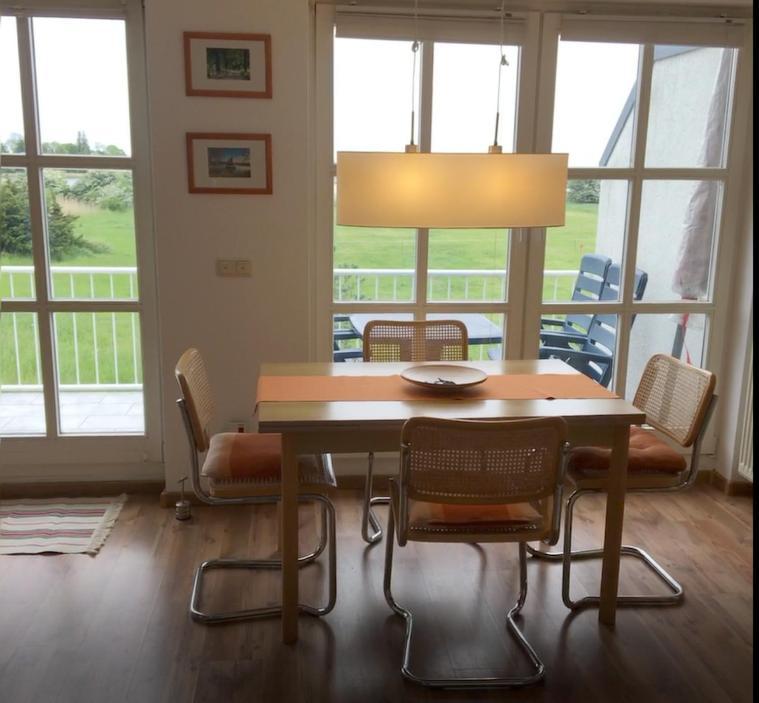 Ferienwohnung Boddenblick Zudar المظهر الخارجي الصورة